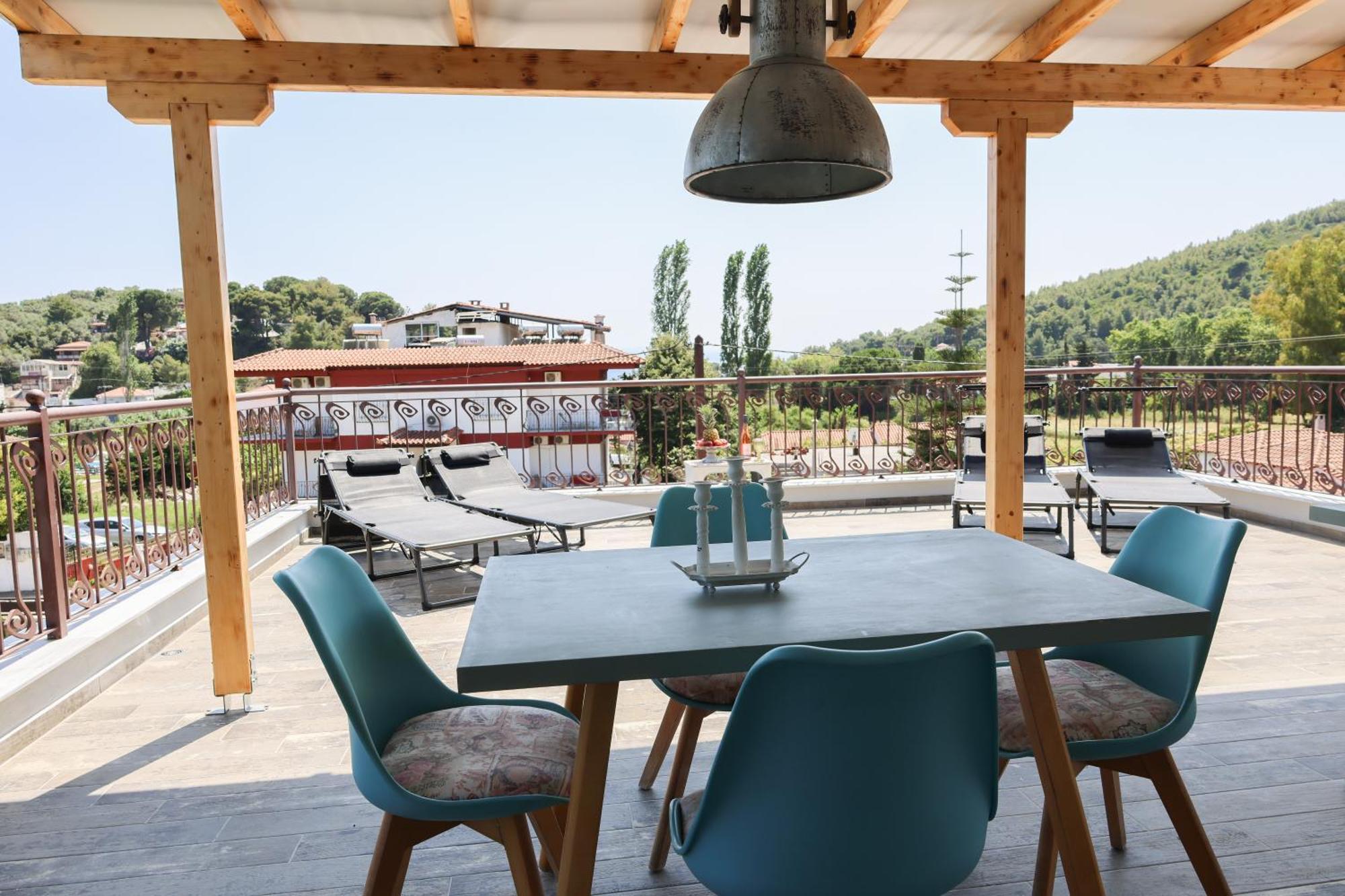 Kt Villa Trúlosz Kültér fotó